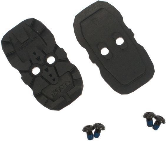Sole Cleat Covers for SPD Mountain Touring Shoes - black/universal