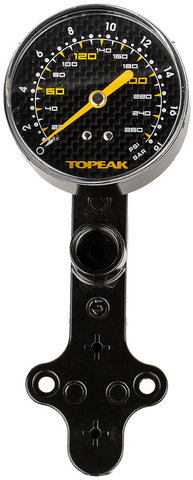 Topeak Manometer für JoeBlow Ace - schwarz/universal
