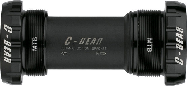 C-BEAR BSA Shimano MTB Bottom Bracket - black/BSA