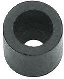 Inserto de goma para conectores de palancas - negro/SV