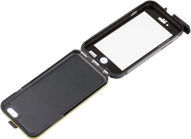 Topeak Funda de protección Weatherproof RideCase para iPhone 6 - black-grey/universal