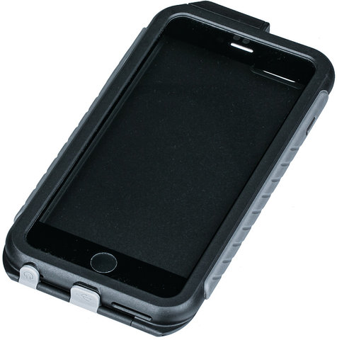 Funda de protección Weatherproof RideCase para iPhone 6 Plus - black-grey/universal