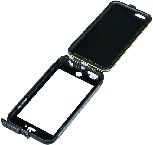 Topeak Weatherproof RideCase Schutzhülle für iPhone 6 Plus - black-grey/universal