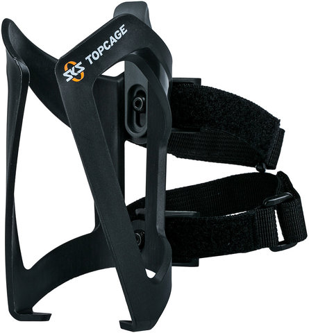 Topcage Bottle Cage + Anywhere Mount - anthracite/universal