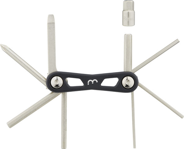 BBB Sacoche de Selle + Set d'Outils CombiSet EasyPack BSB-56 - noir/640 
