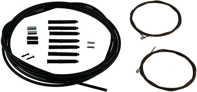 Set de Câbles de Vitesses en Polymère OT-SP41 MTB - noir/universal