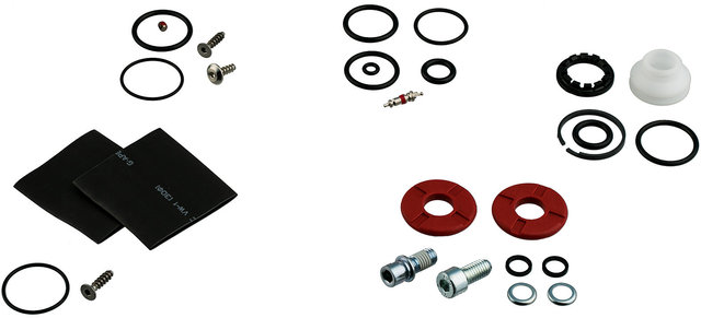 RockShox Service Kit for XC 30 Coil / Solo Air Models 2012-2015 - universal/universal