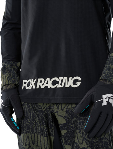 Fox Head Defend Thermal Lunar SE Trikot - schwarz | S