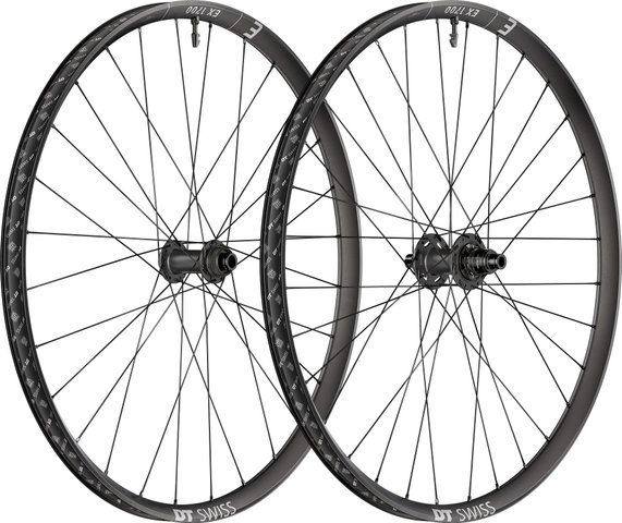 DT Swiss EX 1700 Spline 30 Disc Center Lock 29" wheelset - black | 110 mm | Boost | 148 mm | Boost | 29" | SRAM XD