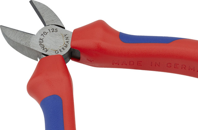 Knipex Pince Coupante - rouge-bleu