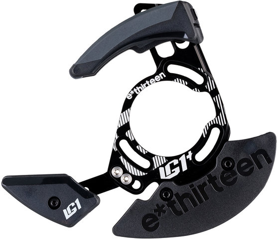 LG1 Plus Chain Guide incl. Bash Guard - black/ISCG 05 28-38 tooth
