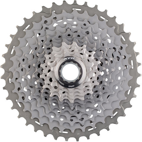 Shimano Cassette XTR CS-M9001 de 11 velocidades - plata/11-40