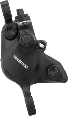 Shimano Pinza de frenos BR-MT200 con pastillas de resina - negro/Set/ninguno