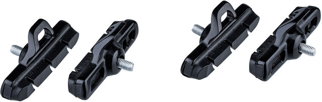 Super Record/Record/Chorus Cartridge Brake Shoe Models as of 2007 - black/universal