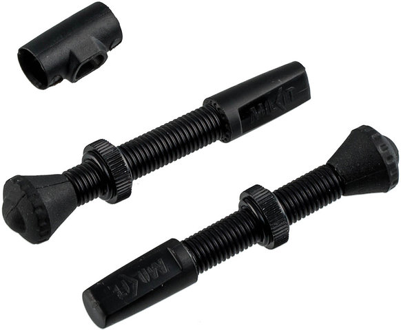 milKit Tubeless Valve Pack - black/35 mm