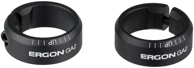 Ergon Lockrings for GA2 Grips - black/universal