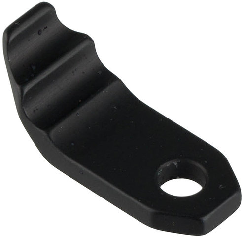 2x Bent Cable Guide - black/universal