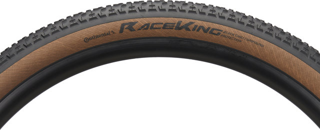 Continental Race King ProTection 29" Folding Tyre - Bernstein Edition - black-amber/29 /55 mm/55-622/2.2 