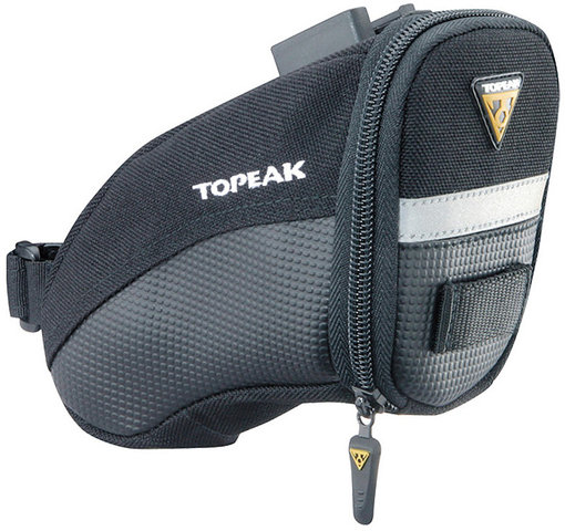 Topeak Bolsa de sillín Aero Wedge Pack - negro/S