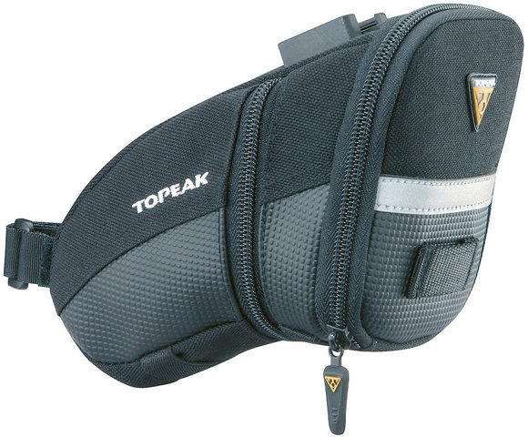 Topeak Bolsa de sillín Aero Wedge Pack - negro/M