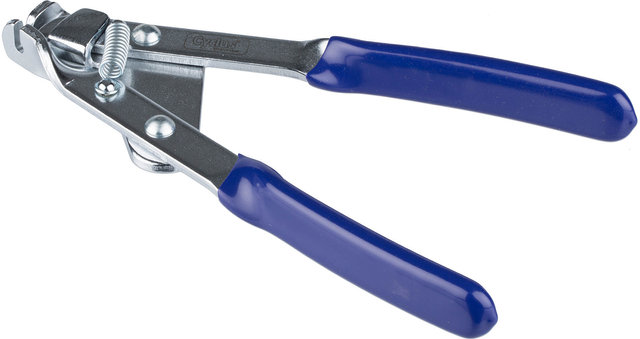 Cyclus Tools Bowdenzugspannzange - blau-silber/universal