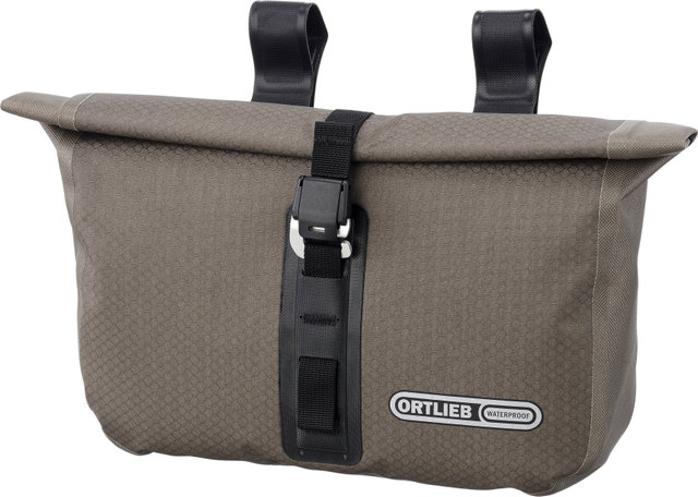 ORTLIEB Accessory Pack Handlebar Bag - dark sand/3500 ml