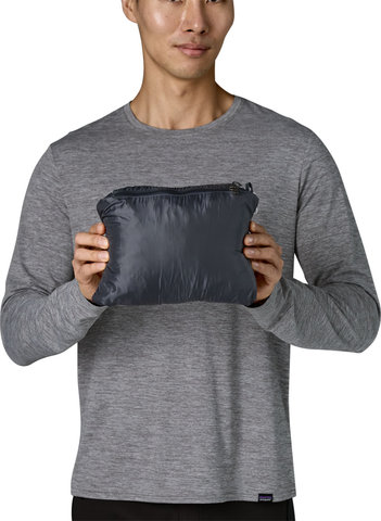 Patagonia W's Micro Puff Hoody - smolder blue | L