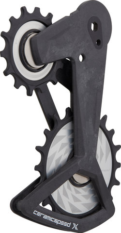 CeramicSpeed OSPW X Derailleur Pulley System for SRAM Eagle Transmission - silver/14 teeth (guide pulley), 20 teeth (tension pulley)