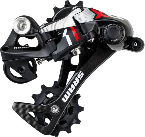 SRAM X01 Type 2.1 11-speed Rear Derailleur - red/long