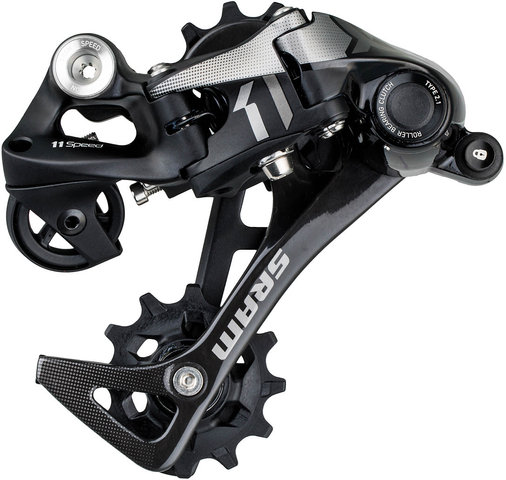 SRAM X01 Type 2.1 Schaltwerk 11-fach - black/lang