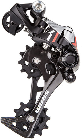 SRAM Sistema de cambios X01 Type 2.1 11 velocidades - red/largo