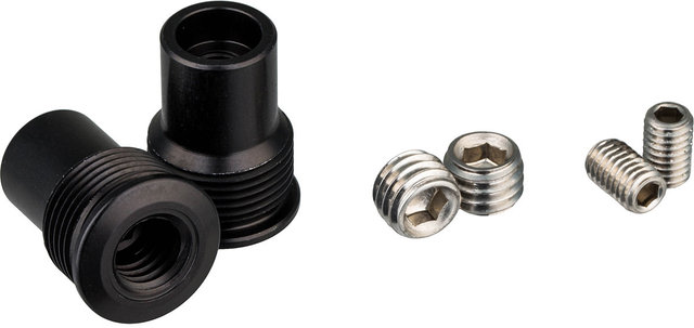 Syntace NumberNine Grease Port Upgrade Kit - noir/small