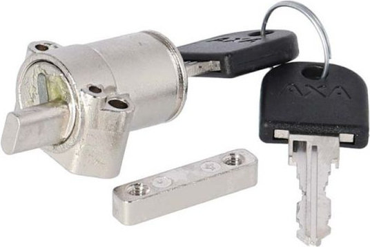 Axa Bosch Tube 3 cerradura - plata