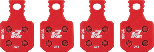 Jagwire Bremsbeläge Disc für Magura - semi-metallisch - Stahl/MA-008