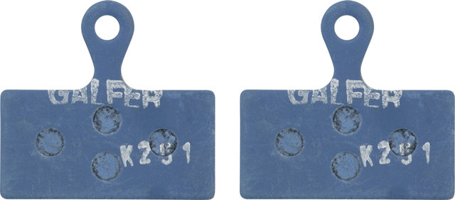 GALFER Disc Road Brake Pads for Shimano - semi-metallic - steel/SH-008