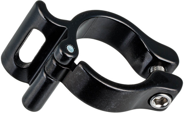 Umwerferschelle für Anlöt-Umwerfer - schwarz/28,6 mm