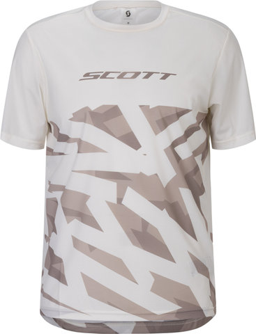 Scott Vertic LT S/S Trikot - cotton white | S