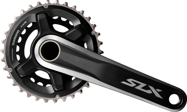 Shimano Juego de bielas SLX FC-M7000-11-2 Hollowtech II - negro/175,0 mm 24-34