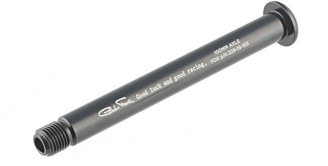 Fox Racing Shox Kabolt 15x100 mm Thru-Axle - black ano/15x100 mm