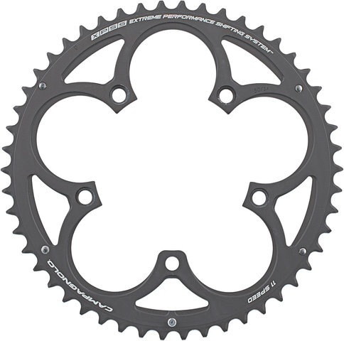 Campagnolo Kettenblatt Comp One CT, 11-fach, 5-Arm, 110 mm Lochkreis 2011-2015 - grau/50 Zähne