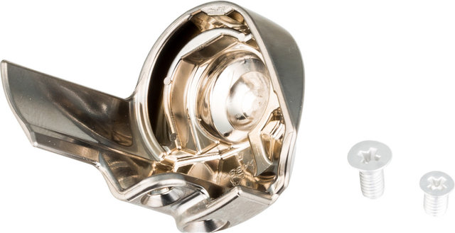 Shimano Frontabdeckung für ST-9001 - silber/rechts