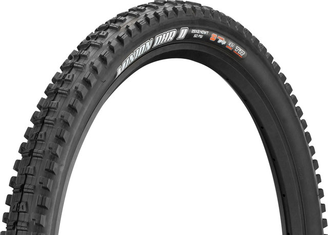 Maxxis Pneu Souple Minion DHR II 3C MaxxGrip EXO WT TR 29" - noir/29 /61 /61-622/2.4 