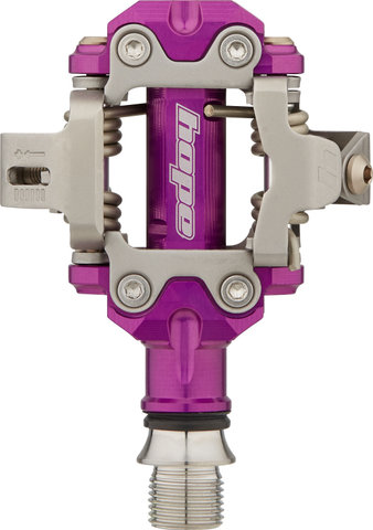 Hope Union RC Clipless Pedals - purple
