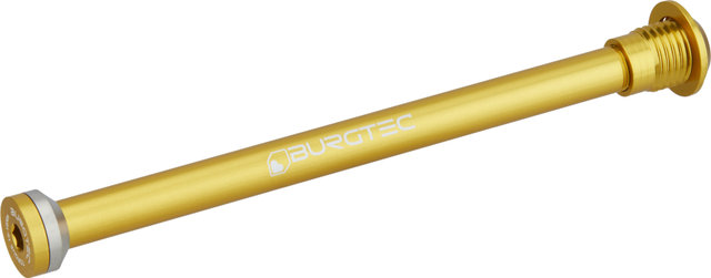 Burgtec Thru Axle 175 mm Rear for Propain - bullion gold/148 mm