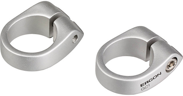 Ergon Lockrings for GC1 Grips - silver/universal