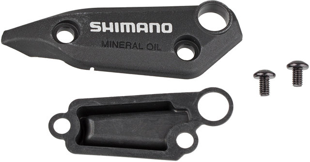 Shimano Deckeleinheit für Ausgleichsbehälter BL-M395 - schwarz/links