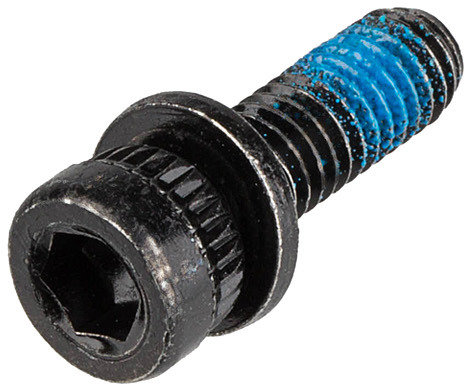 Shimano M6 x 18.7 Adapter Bolt for Brake Calipers - universal/universal