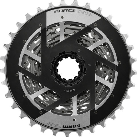 SRAM Force XG-1270 E1 12-speed cassette - silver/10-33