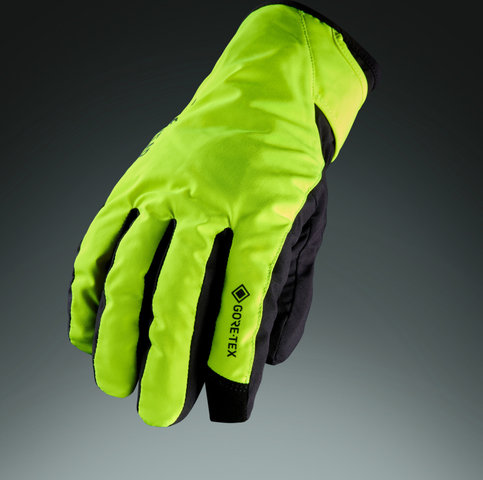 GORE Wear Guantes de dedos completos GORE-TEX Insulated - neon yellow-black/8/L