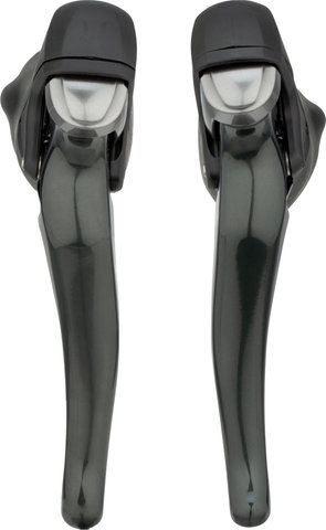 Shimano Tiagra STI ST-4700/4703 2-/3-/10-speed Shift/Brake Levers - grey/2x10 speed